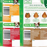 Greenies Pill Pockets Chicken Flavor Tablet Size Dog Treats (90 Tablets)