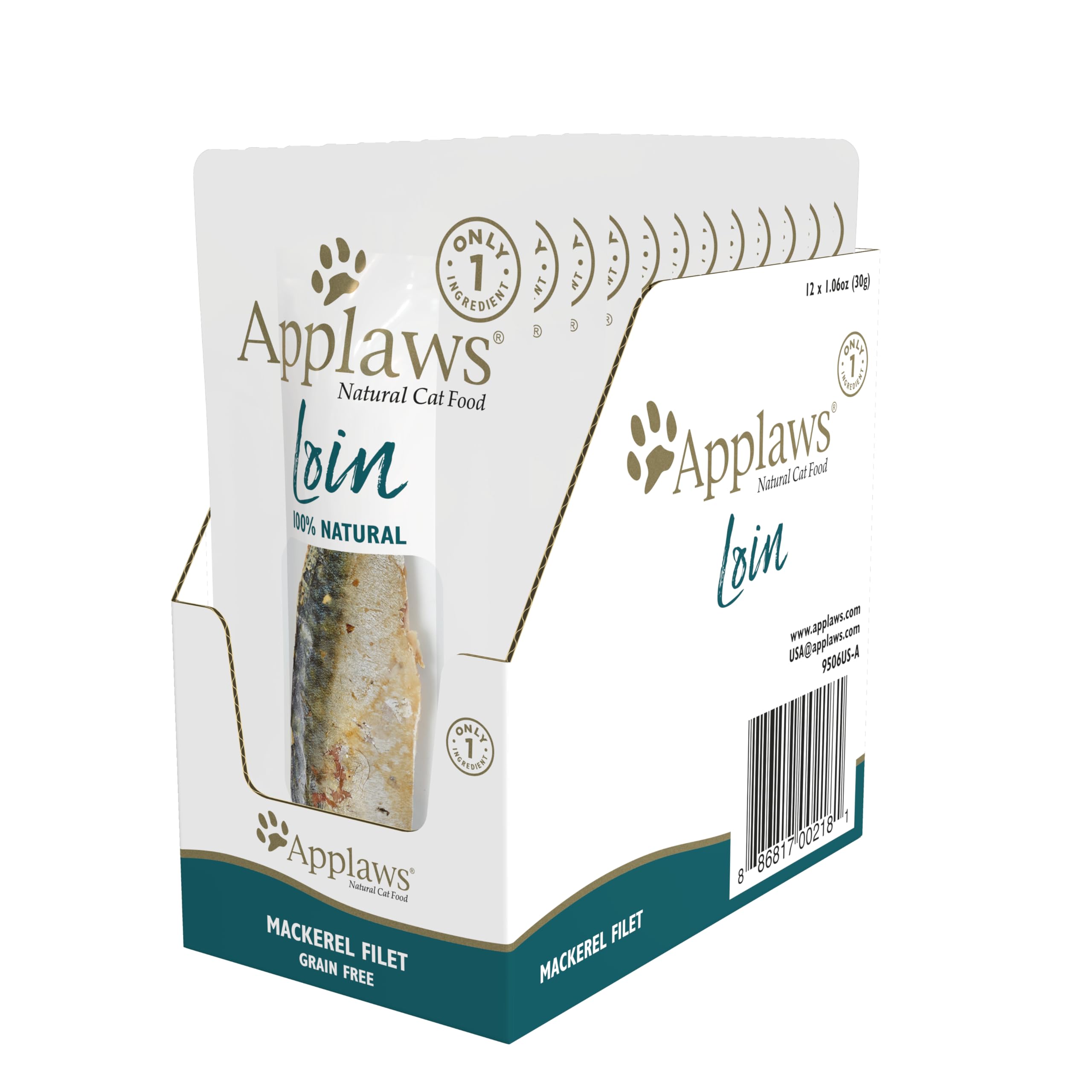 Applaws Whole Tuna Loin Cat Treat