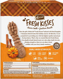 Merrick Fresh Kisses Real Pumpkin & Cinnamon Flavor Small Breed Dog Dental Treats (Pack of 2)