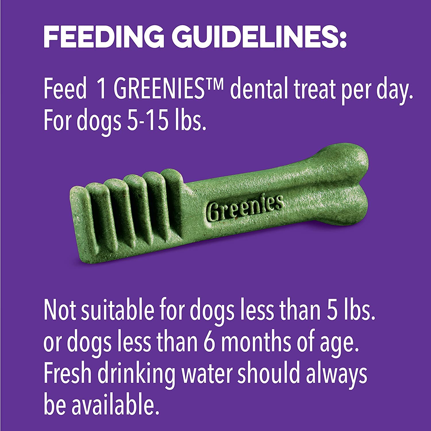 Greenies ScaryBerry Blueberry Flavor Teenie Halloween Dental Dog Chew Treats (6-oz Bags)