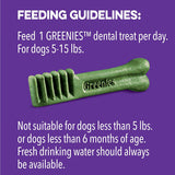 Greenies ScaryBerry Blueberry Flavor Teenie Halloween Dental Dog Chew Treats (6-oz Bags)