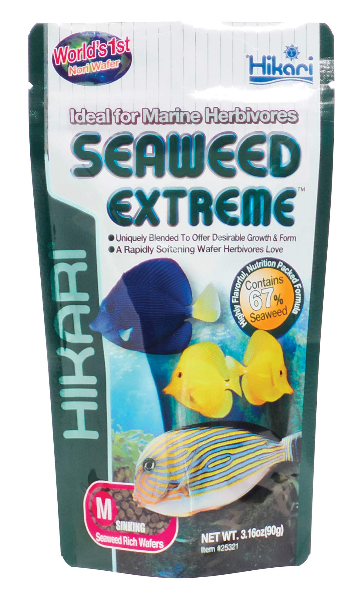 Hikari Seaweed Extreme Medium Sinking Wafer Fish Food