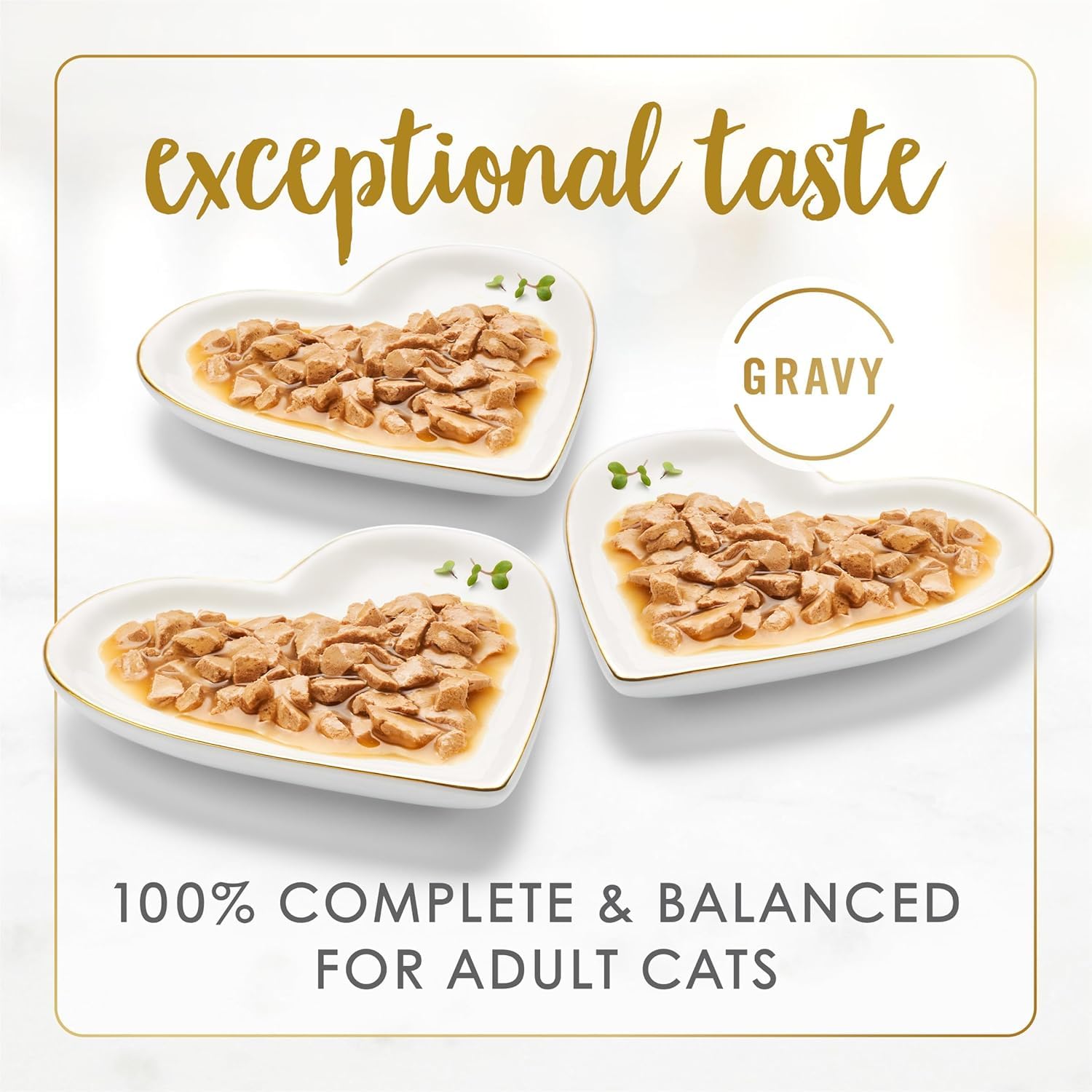 Fancy Feast Gravy Lovers Wet Cat Food Variety (24 count)