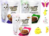 Fancy Feast Gourmet Dry Cat Food (3) Flavor Variety Pack