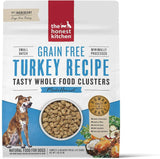 The Honest Kitchen Grain Free Whole Food Clusters Dog Food (1) Turkey (1) Beef (1 Lb Bags)