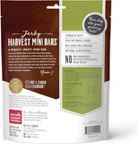 The Honest Kitchen Jerky Harvest Mini Bars Dog Treats Variety Pack