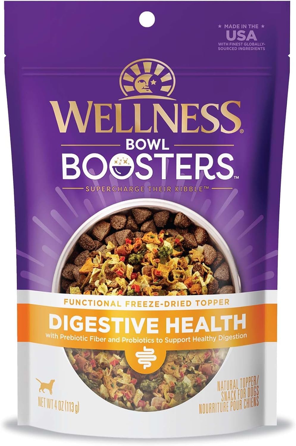 Wellness CORE Bowl Boosters Dry Dog Food Topper (4 oz Each)