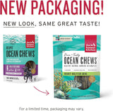 The Honest Kitchen Ocean Chews Wolfish Skins Dehydrated Dog Treats (6-oz Pouches)