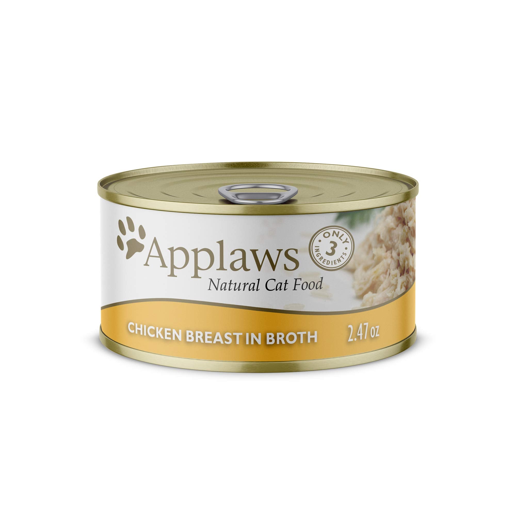 Applaws Natural Cat Food Broth Cans 2.47 oz