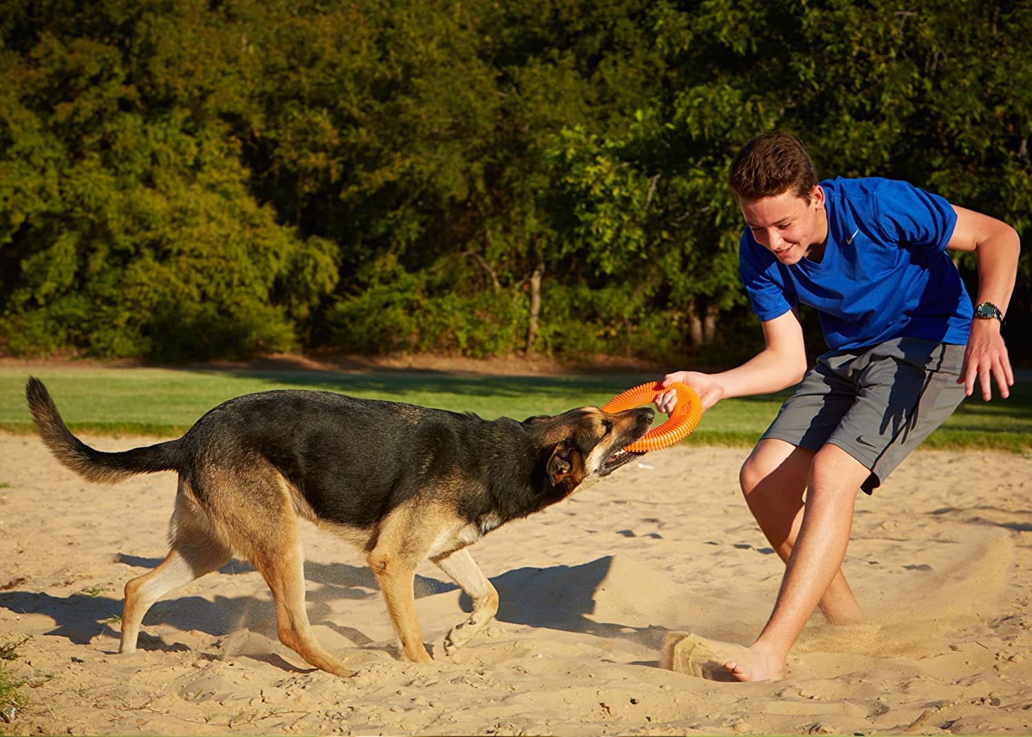 Chuckit! Air Fetch Football Dog Toy