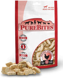 PureBites Chicken Breast Freeze Dried Dog Treats 3 oz Bags