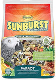 Higgins Sunburst Gourmet Blend Parrot Bird Food 3 Lb (Pack of 2)