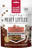 The Honest Kitchen Harvest Surf & Turf Meaty Littles Dog Treats (Beef & Salmon Recipe) 4-oz Bags