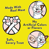 Temptations Meaty Bites Soft & Savory Cat Treats (2) Chicken (2) Salmon (2) Tuna (1.5-oz Each)