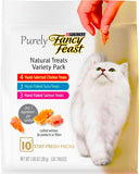 Fancy Feast Purely Natural Variety Cat Treats (Pack of 4)