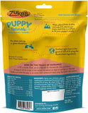 Zuke's Puppy Naturals Salmon & Chickpea Grain-Free Dog Treats (5-oz Each)