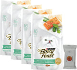 Fancy Feast Gourmet Dry Cat Food with Ocean Fish & Salmon (16 oz. Bags)