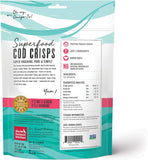 The Honest Kitchen Superfood Cod Crisps Cod & Strawberry Dog Treats