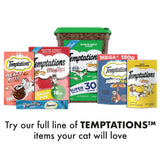 Temptations Indoor Care Crunchy and Soft Cat Treats, Chicken Flavor, 2.1 oz