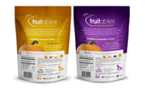 Fruitables All-Natural Vegetarian Pumpkin Baked Crunchy Dog Treats, Variety Pack (7-oz Bags)