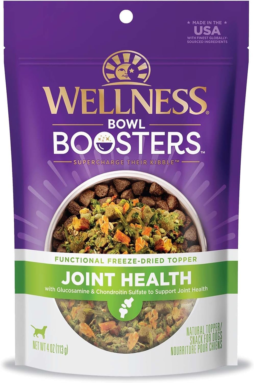 Wellness CORE Bowl Boosters Dry Dog Food Topper (4 oz Each)