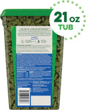 Greenies Super Value Size Tempting Tuna Flavor Adult Dental Cat Treats (Pack of 2)