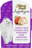 Fancy Feast Appetizers Wet Cat Food Variety Pack (10)