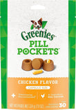 GREENIES Pill Pockets Natural Dog Treats, Capsule Size