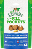 Greenies Pill Pockets Natural Soft Adult Cat Treats Variety Pack (1.6-oz Each)