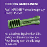 Greenies ScaryBerry Blueberry Flavor Petite Halloween Dental Chew Dog Treats