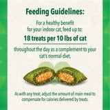 Greenies SmartBites Healthy Indoor Natural Soft & Crunchy Cat Treats (3) Tuna (3) Chicken