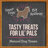 Merrick Lil' Plates Grain Free Small Breed Dog Treats (2) Salmon (2) Beef (2) Chicken (5-oz Bags)