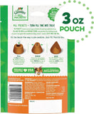 Greenies Feline Pill Pockets Chicken Flavor Natural Soft Adult Cat Treats (3-oz Bags)