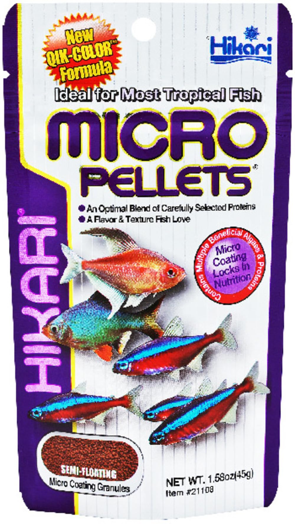 Hikari Micro Pellets