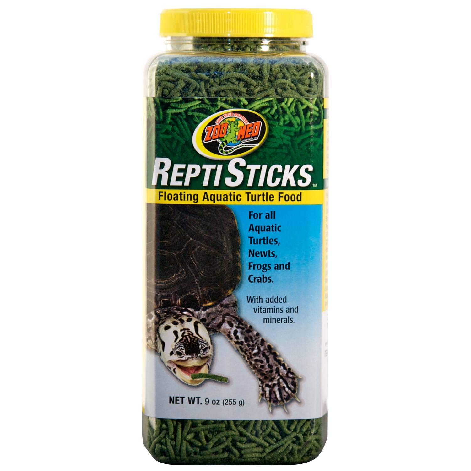 Zoo Med ReptiSticks Floating Aquatic Turtle Food