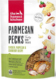 The Honest Kitchen Parmesan Pecks Dog Treats (Beef, Chicken, Duck)