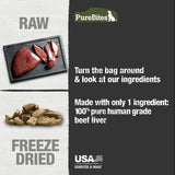 PureBites Freeze Dried Dog Treats Variety Pack (4.2 oz Bags)