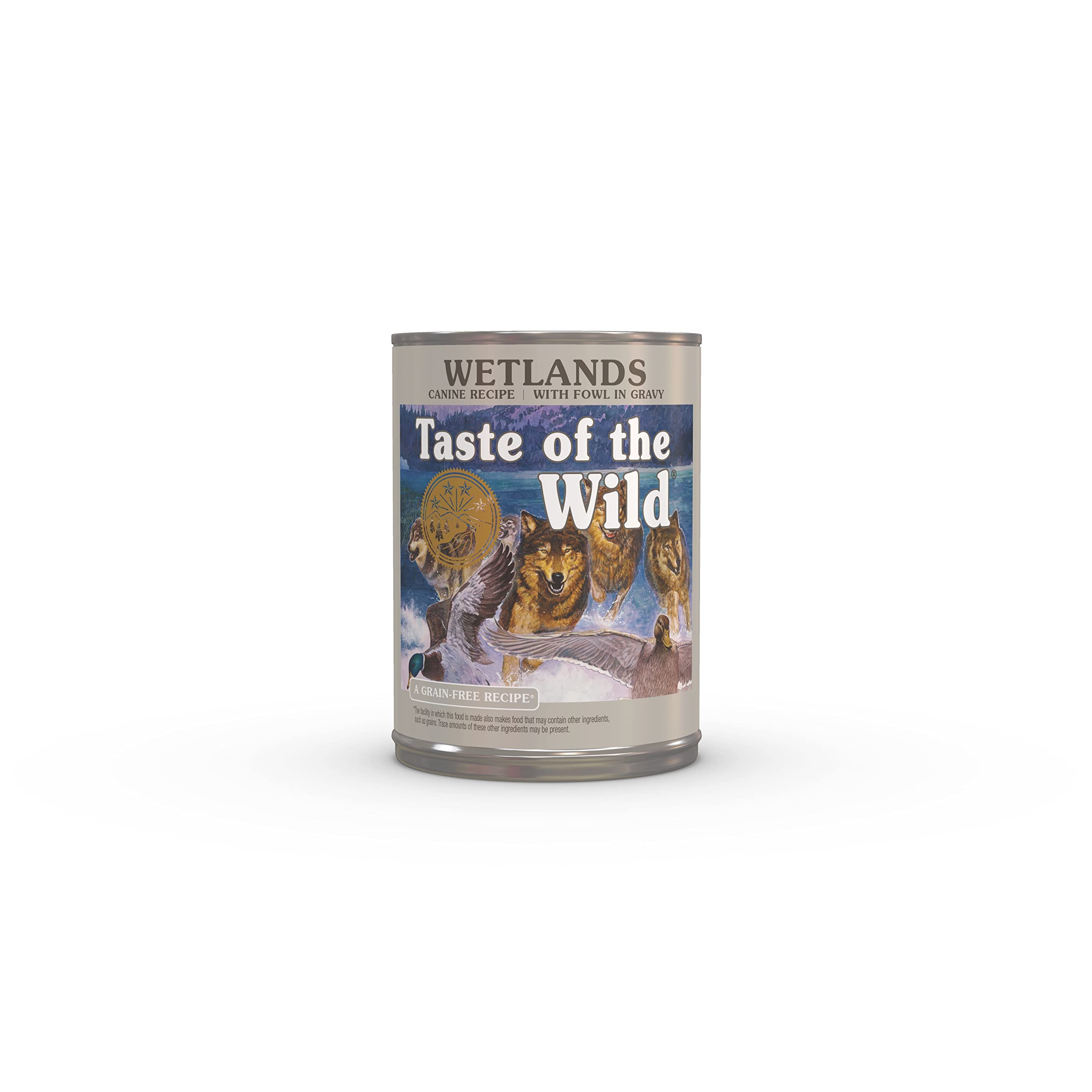 Taste of the Wild High Protein Real Meat Grain-Free Recipes Wet Canned Dog Food