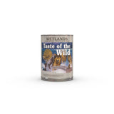 Taste of the Wild High Protein Real Meat Grain-Free Recipes Wet Canned Dog Food