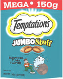 Temptations Jumbo Stuff Cat Treats (Tempting Tuna, Tasty Chicken, Savory Salmon) 5.3-oz Each