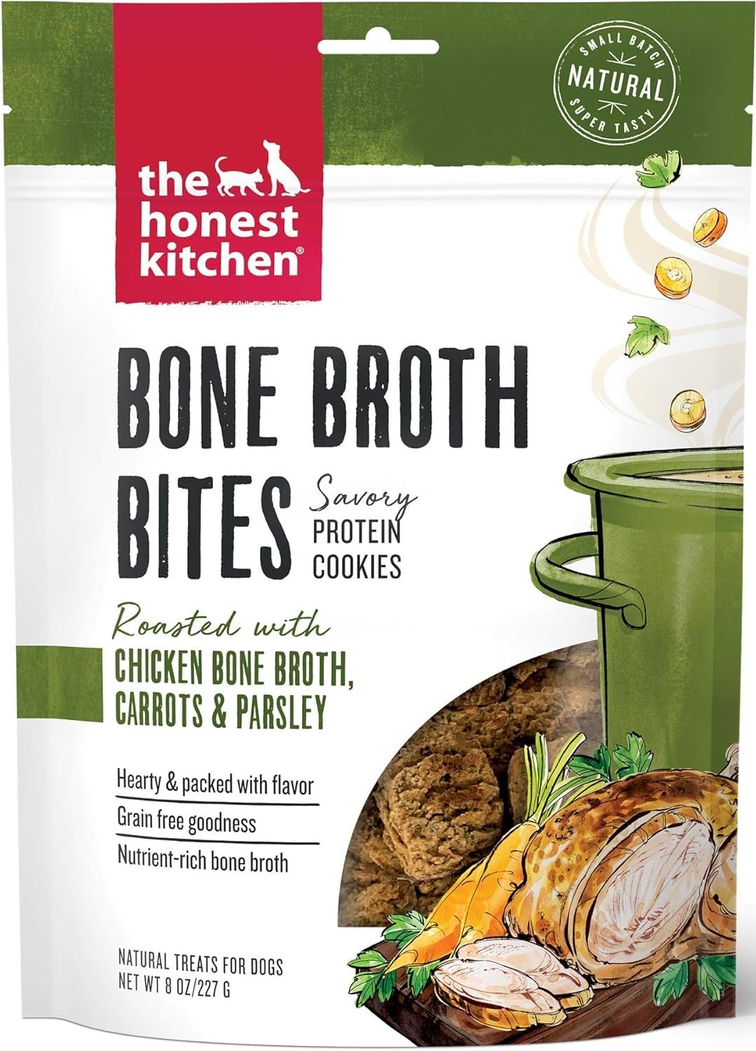 The Honest Kitchen Bone Broth Bites (Pack of 3)