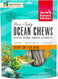 The Honest Kitchen Beams Ocean Chews Cod Fish Skins Dehydrated Dog Treats (Pack of 2)