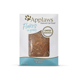 Applaws Wet Cat Food, 12 Pack, Limited Ingredient Wet Cat Food Pouches in Gravy, 2.47oz Pouches