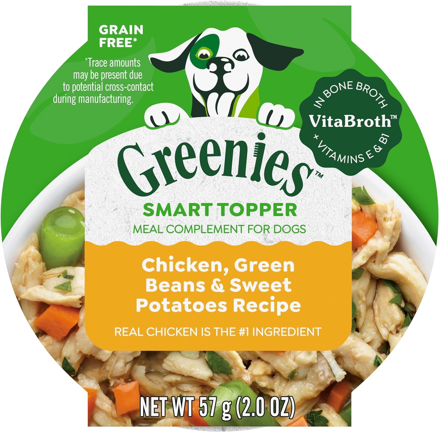 Greenies Smart Wet Dog Food Topper Variety Pack (10)