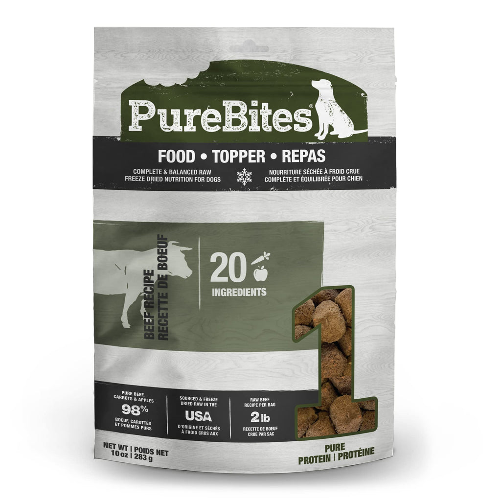 PureBites Dog Food • Topper