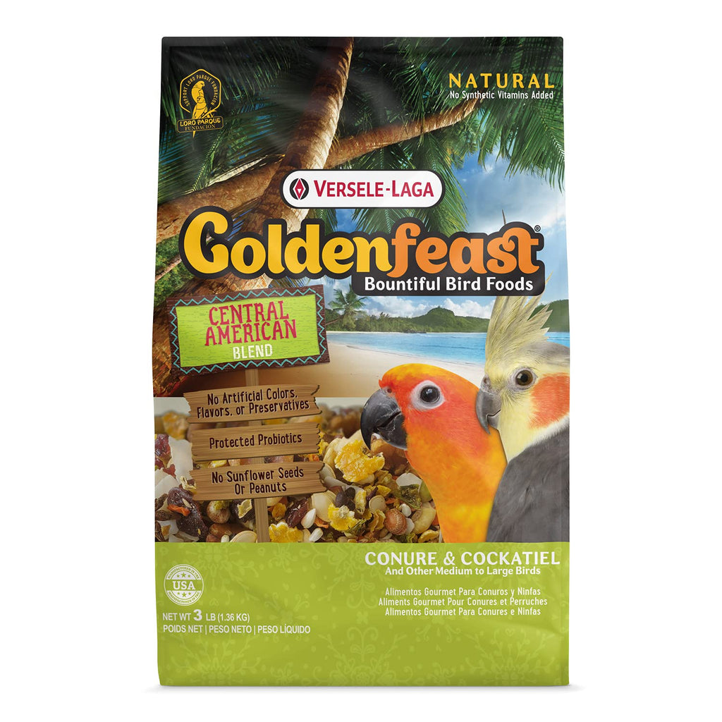 Goldenfeast VL Central American Blend, 3 Lb Bag