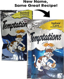 Temptations Indoor Care Chicken Flavor Cat Treats 2.1 oz (Pack of 6)