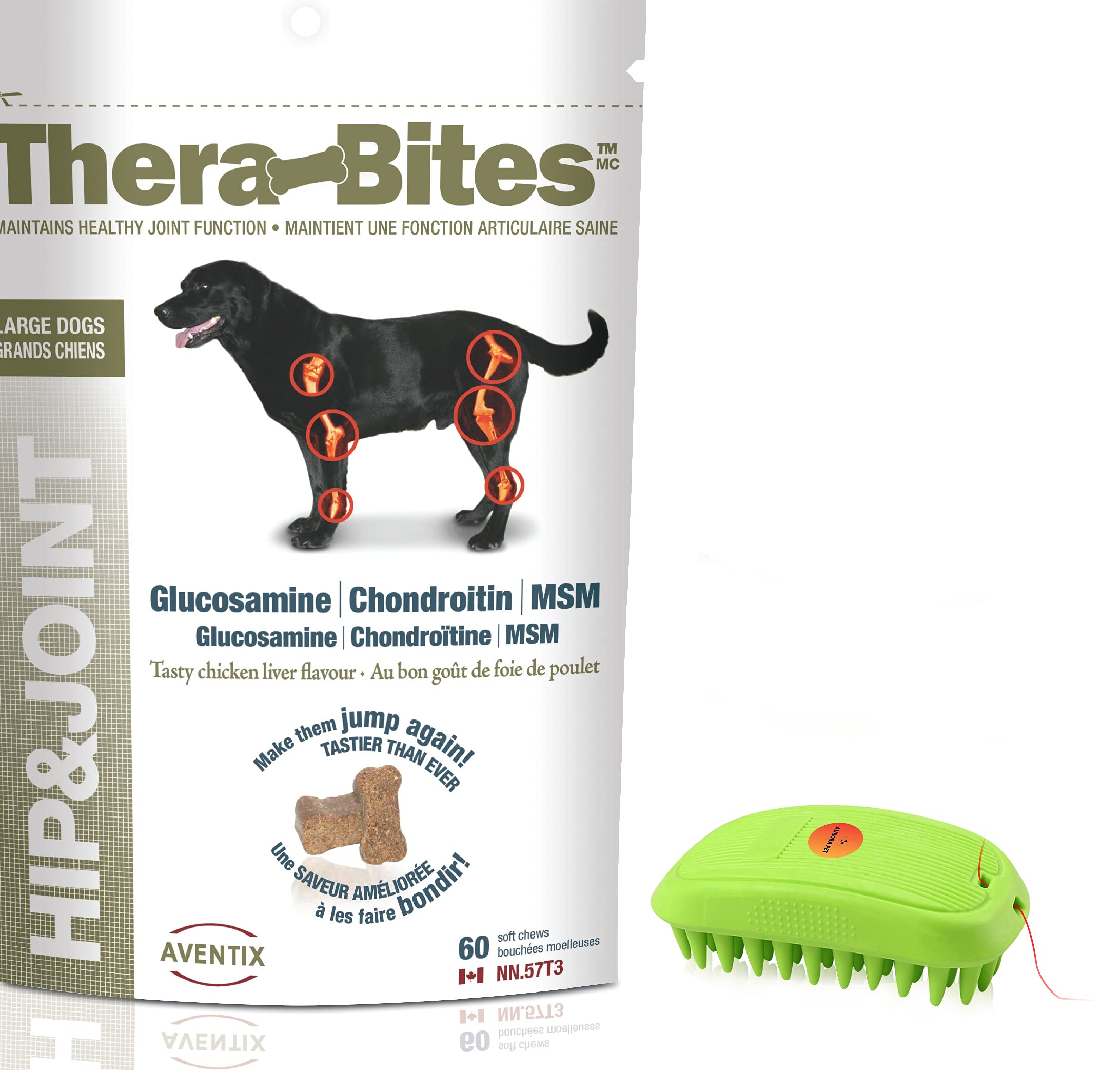 Aventix Thera-Bites Ultimate Pet Supplements Effective Soft Chews with Natural Ingredients