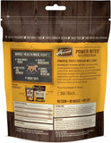 Merrick Power Bites Grain Free Dog Treats (2) Chicken (2) Beef (2) Turducken [6-oz Bags]