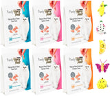 Fancy Feast Purely Natural Hand-Flaked Cat Treats Variety Pack (6 Bags)